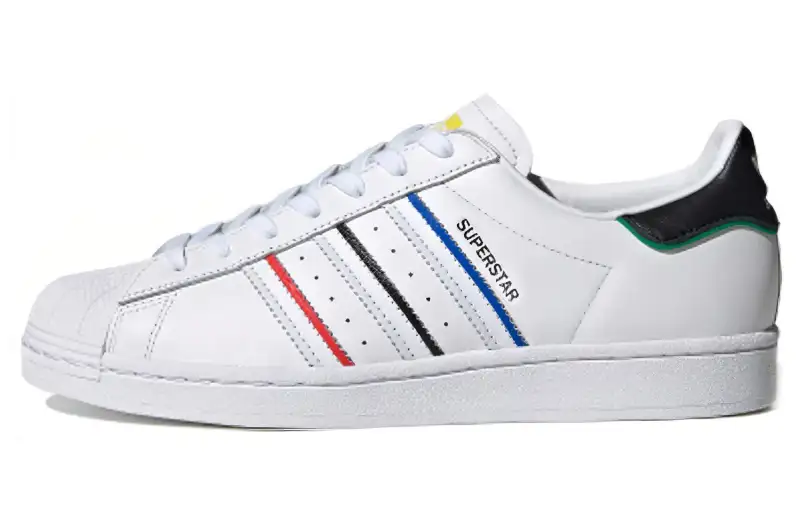 Adidas Superstar 'Olympic Pack'