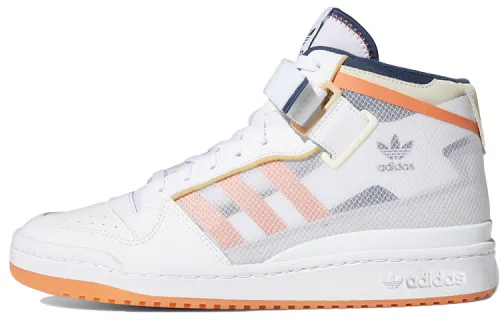 Adidas Forum Mid Tt 'White Acid Orange'