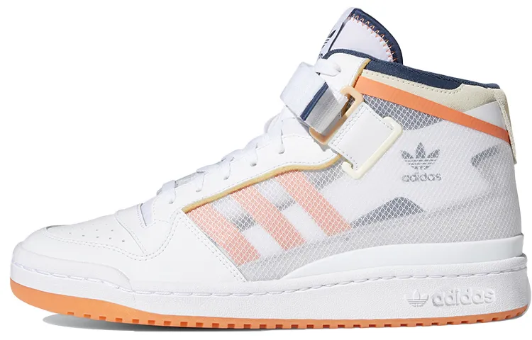 Adidas Forum Mid Tt 'White Acid Orange'