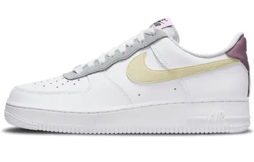 Nike Air Force 1 '07 White Lemon Drop Regal Pink Women's