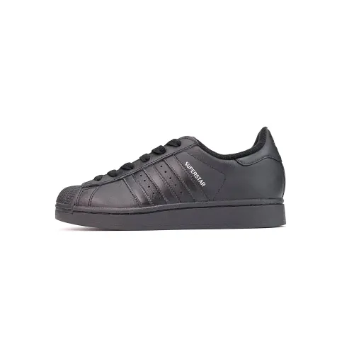 Adidas Originals Superstar 2 Black Tide Avant Garde Slip Resistant Abrasion Resistant Low top Skateboard Shoes Unisex