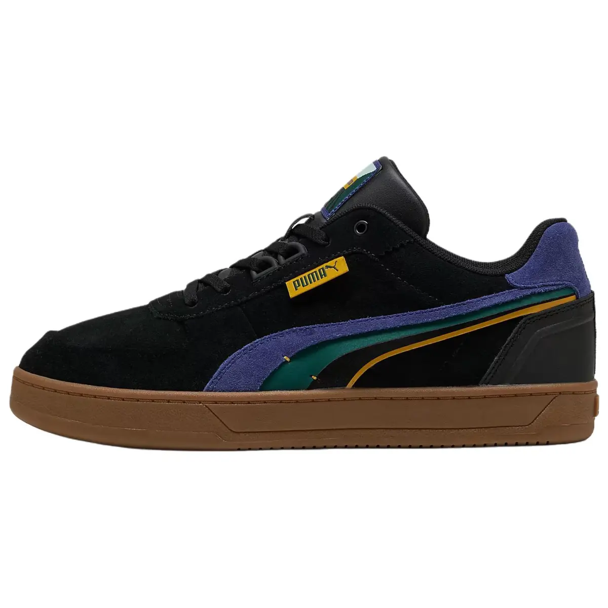 PUMA Caven 2.0 Abrasion Resistant Abrasion Resistant Low top Skateboard Shoes Unisex Black