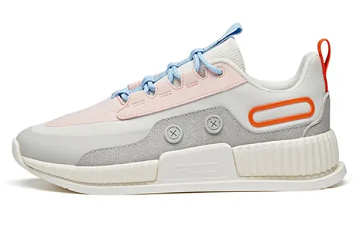 ANTA Life Series Sneakers 'Refuse Mediocrity Grey White' Women's