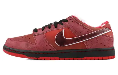 Nike SB Dunk Low Concepts Red Lobster