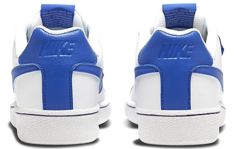 Мужские кеды Nike Court Royale Tab (бело-синие) — фото 5