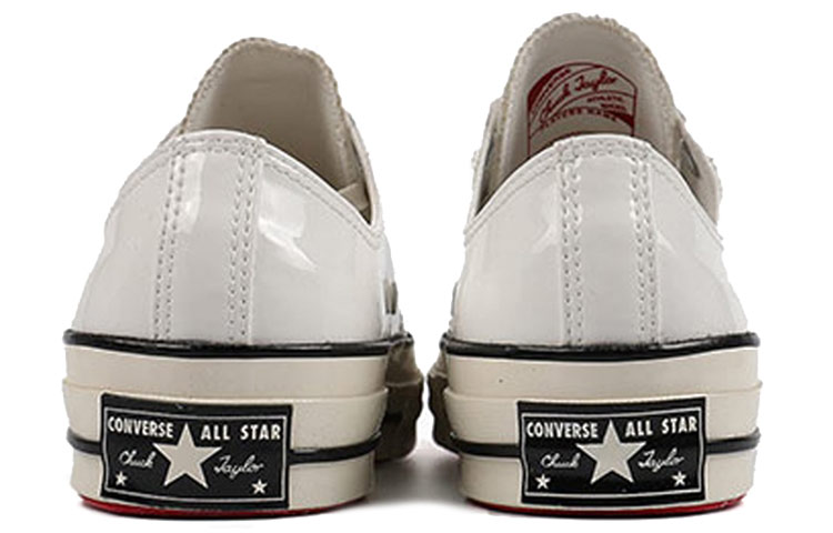 Кеды Converse 1970s Chuck Ox (белый) — фото 4