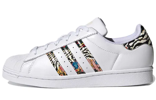Adidas Originals Superstar Shoes White Women's