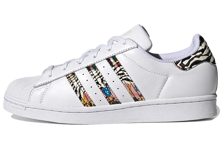 Adidas Originals Superstar Shoes White Women's