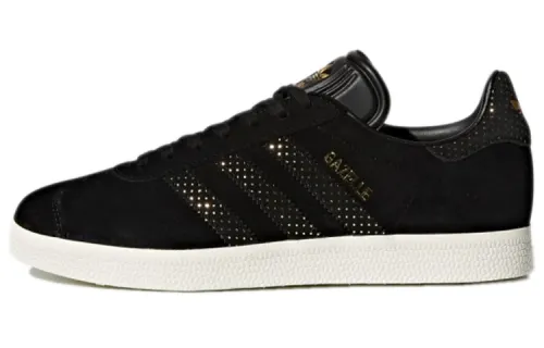 Adidas Wmns Gazelle 'Black Gold'