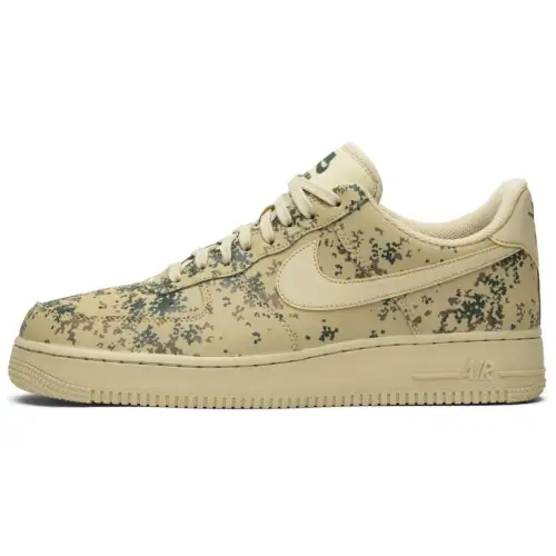 Nike Air Force 1 Low Desert Camo Team Gold