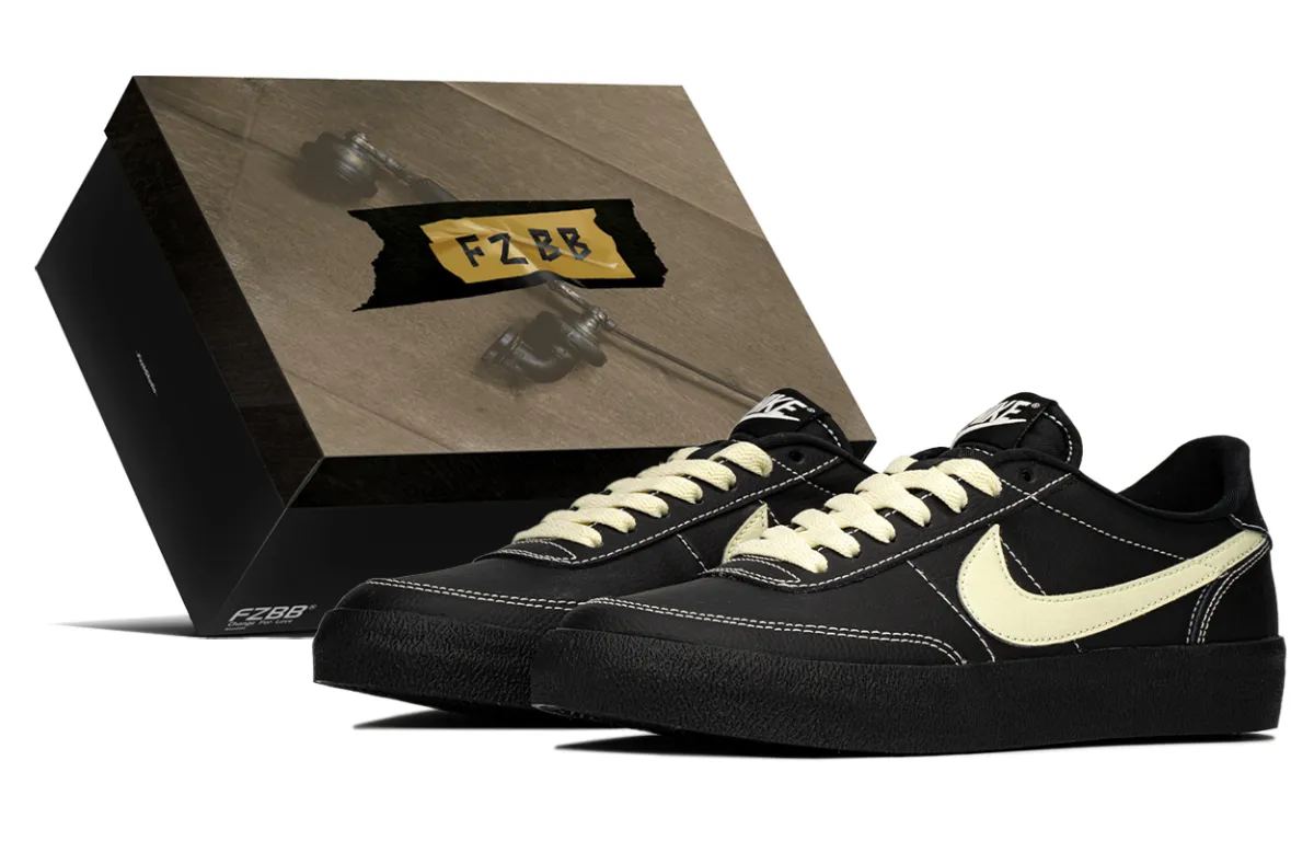 Nike Killshot Slip Resistant, Abrasion Resistant, Lightweight, Height Increasing