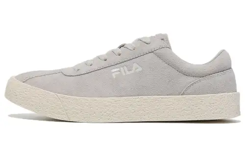 FILA Pierre Synthetic Leather Abrasion Resistant Lightweight Wear resistant And Lightweight Low top Skateboard Shoes