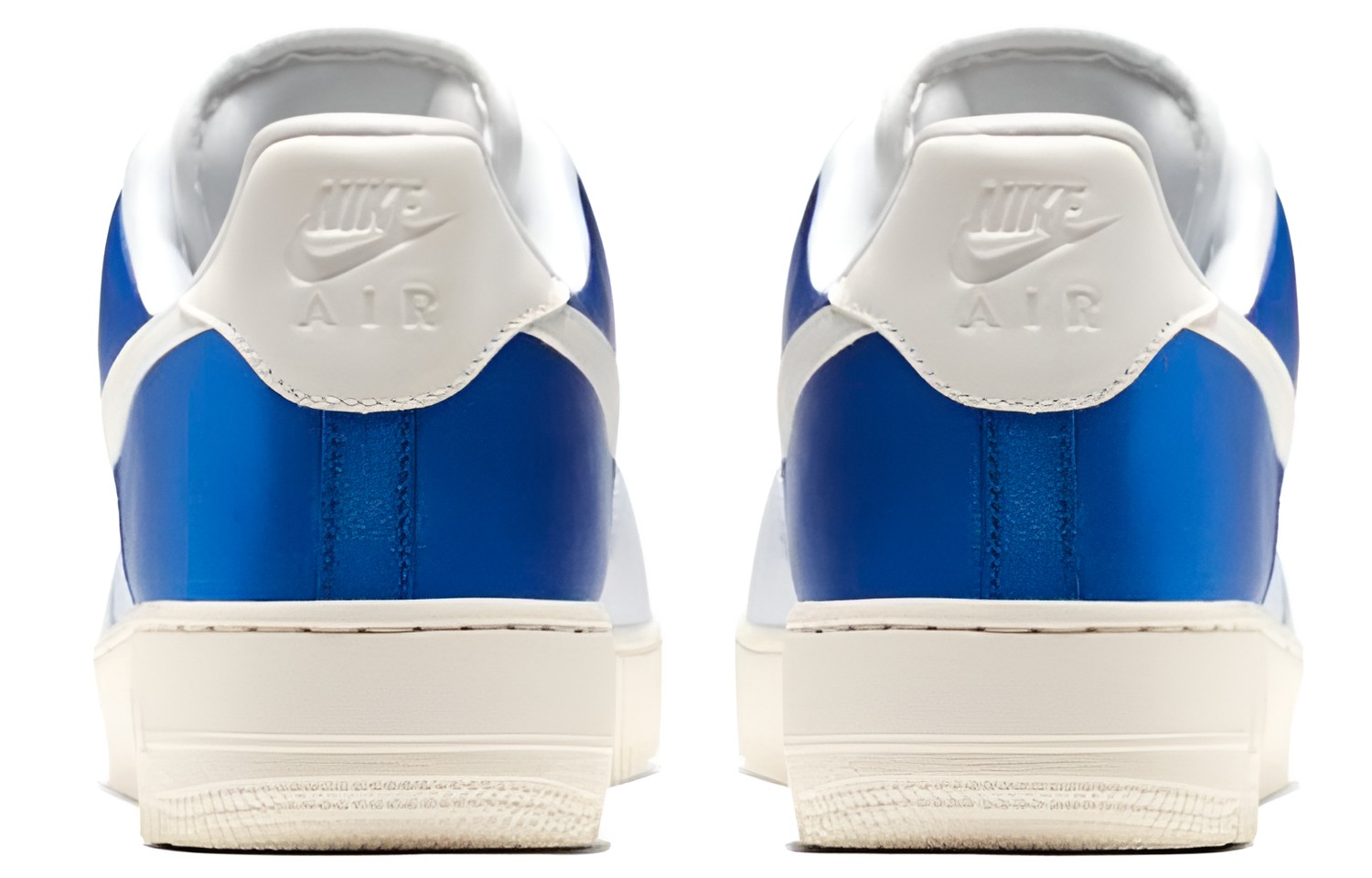 Кеды Nike Air Force 1 07 QS (голубые) — фото 4