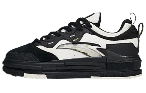 Anta Synthetic Leather Trendy Slip Resistant Abrasion Resistant Slip Resistant Abrasion Resistant Low top