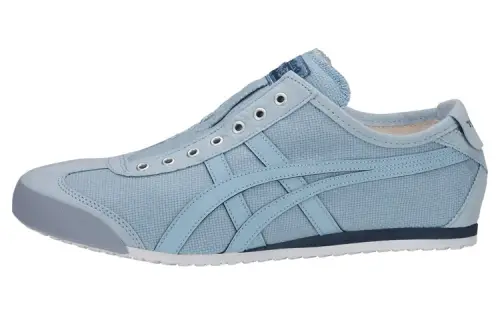 Onitsuka Tiger MEXICO 66 Slip on Low top Skateboard Shoes Unisex Blue