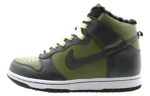 Nike Dunk Hi 'Pilgrim Dark Army White' Women's