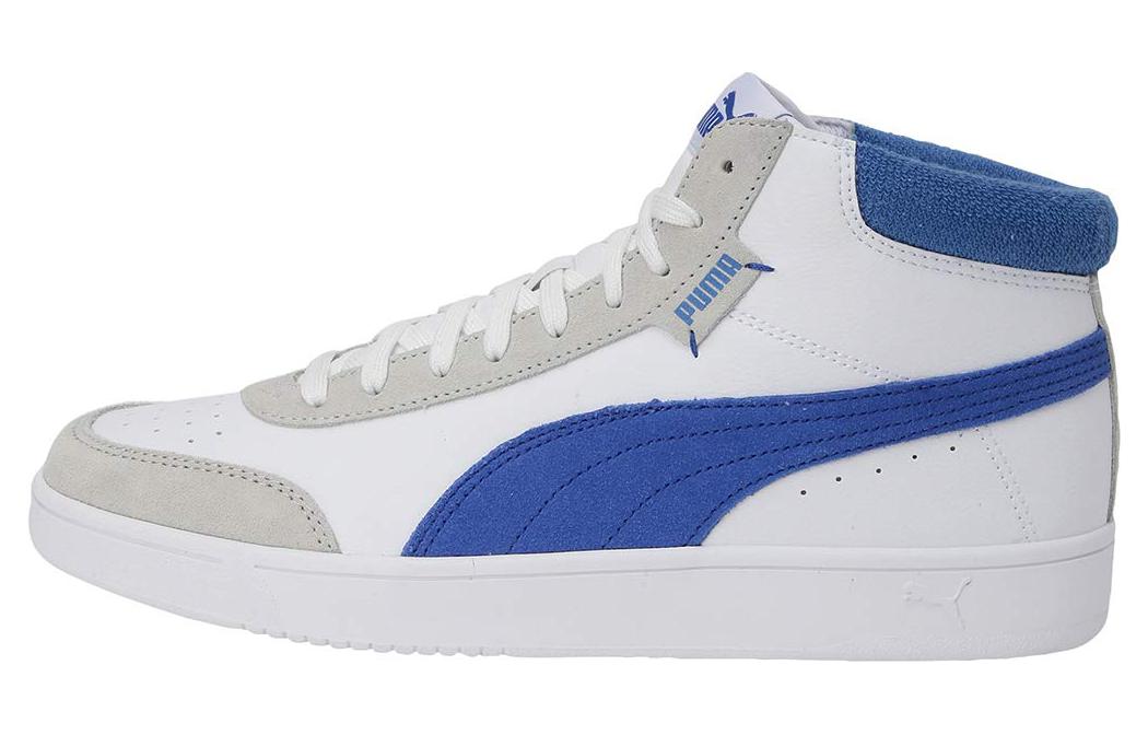 PUMA Court Legend Skate Shoes 'White Blue'