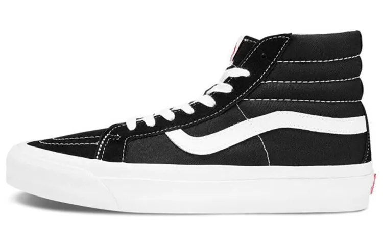 Vans Og Sk8-Hi Lx 'Black'