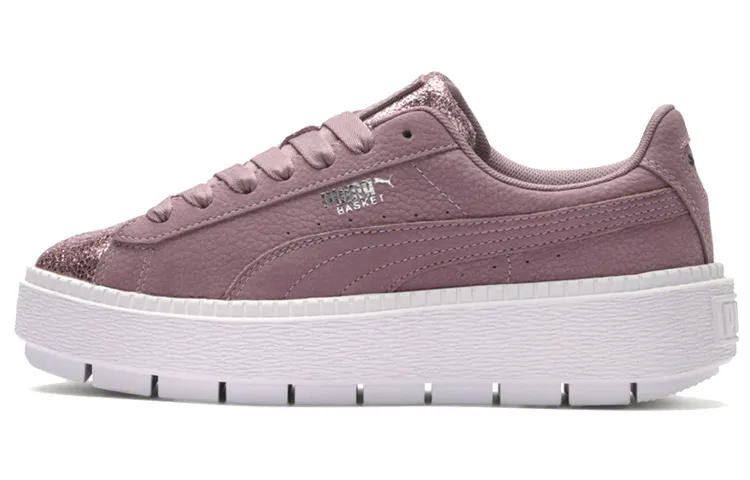 PUMA Platform Trace Bio Hacking Pink/White Women's