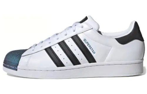 Adidas Superstar 'Iridescent Toe'