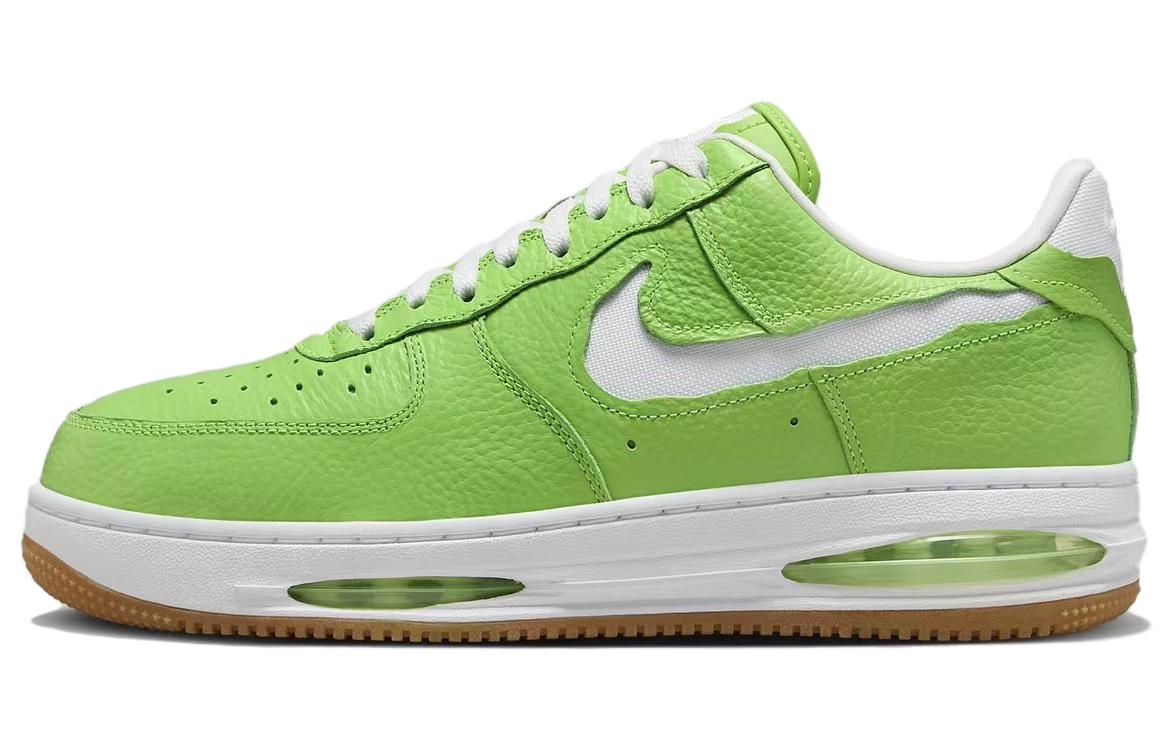 Мужские кроссовки Nike Air Force 1 EVO Low (зеленые)