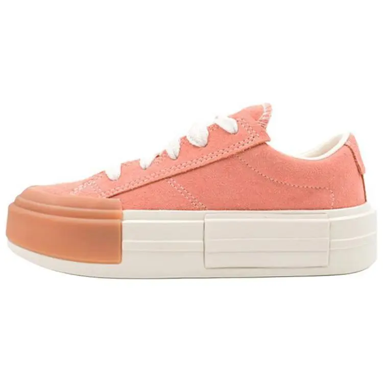 Converse Textile, Split Cow Leather Slip Resistant Low top Skateboard Shoes Unisex Red White