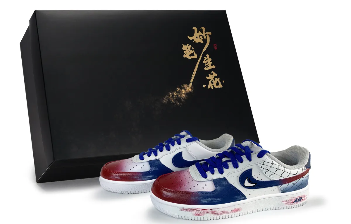 Nike Air Force 1 Skateboard Shoes Unisex Low Top Blue