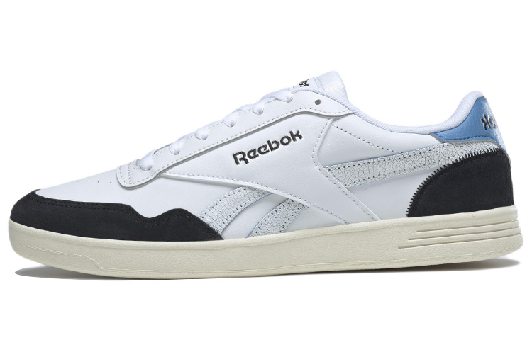 Reebok Royal Techque Skateboard Shoes Men's Low Top White/Black