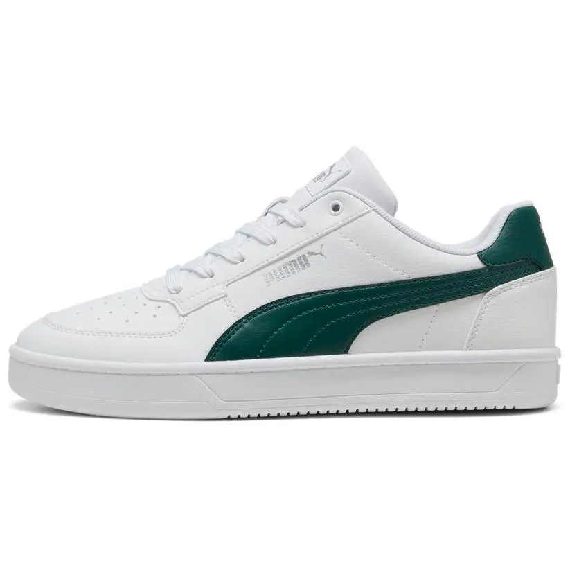 PUMA Caven 2.0 Leather Low top Skateboard Shoes Unisex White