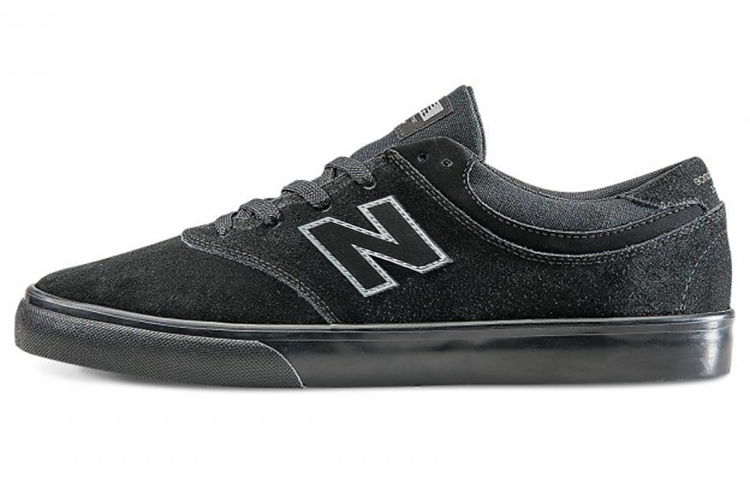 New Balance NB Quincy 254 Skateboard Shoes Men's Low Top Black