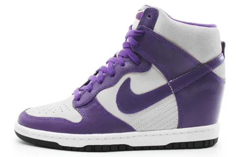 Nike Dunk Sky High 'Light Bone Court Purple' Women's