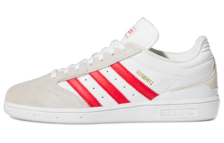 Кеды adidas adidas originals Busenitz (бело-серо-красный)