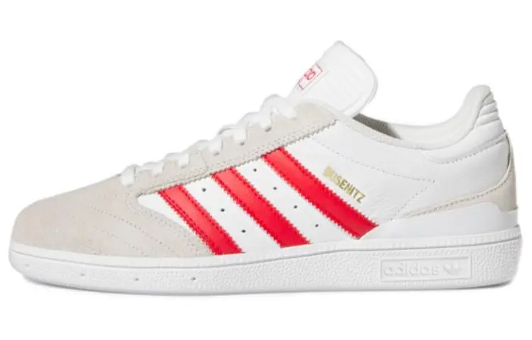 Busenitz Adidas Originals 'White Scarlet'