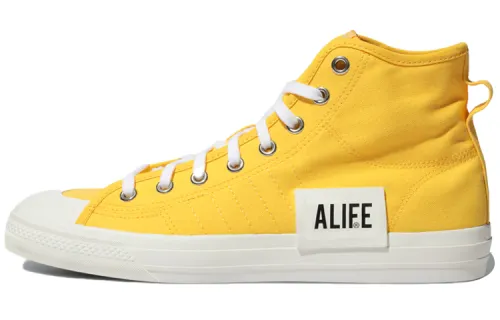 Nizza Alife x Nizza Adidas Originals High 'Yellow'