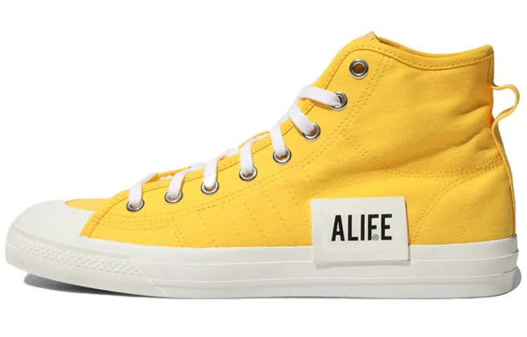 Nizza Alife x Nizza Adidas Originals High 'Yellow'