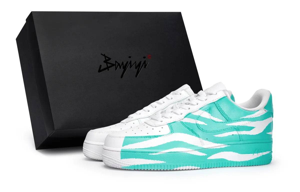 Nike Air Force 1 811 Manufacturing, Yunyong Tiffany, Special Shoe Box Slip Resistant Abrasion Resistant Low top