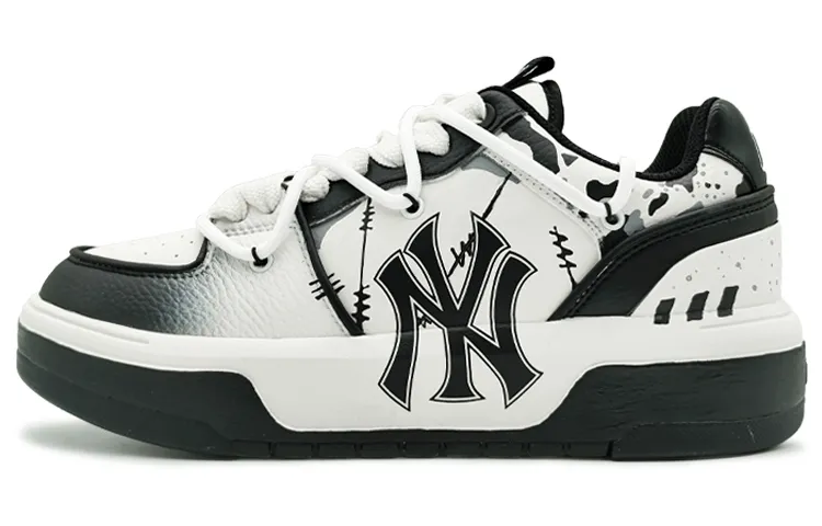 MLB Chunky Liner Low top Skateboard Shoes Unisex White