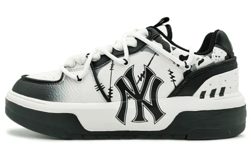 MLB Chunky Liner Low top Skateboard Shoes Unisex White
