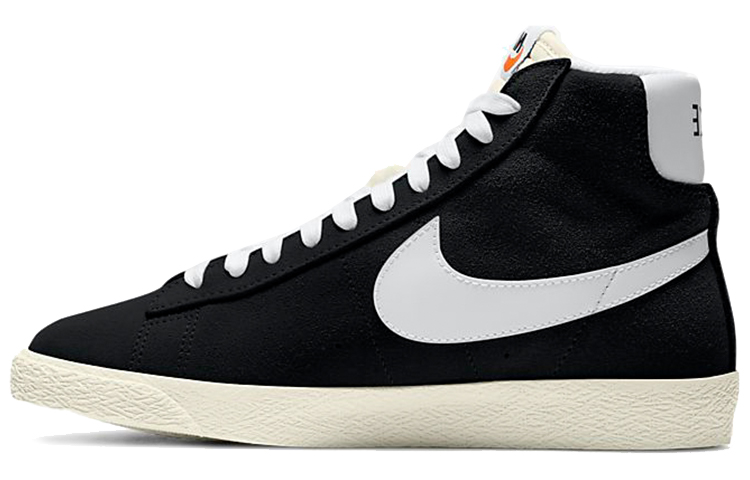 Женские кеды Nike Nike Blazer (черно-белые)