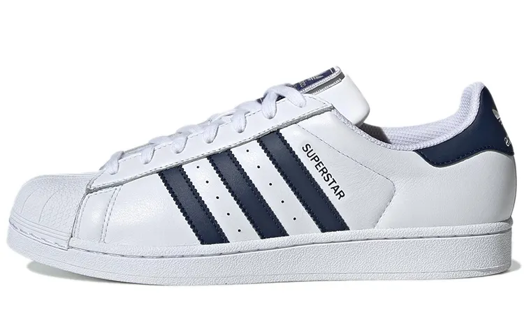 Adidas Superstar 'White Collegiate Navy'