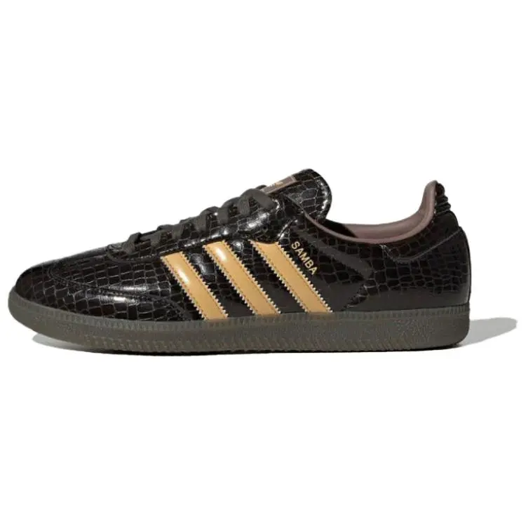 Adidas Originals Samba Low top Skateboard Shoes Unisex Black
