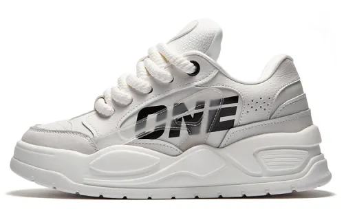 A 1 AK KOH ENTERPRISE Cow Leather Coverage Abrasion Resistant Low top Puffy Skate Shoes Unisex