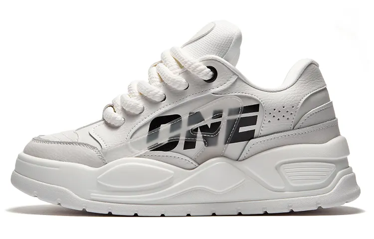 A 1 AK KOH ENTERPRISE Cow Leather Coverage Abrasion Resistant Low top Puffy Skate Shoes Unisex