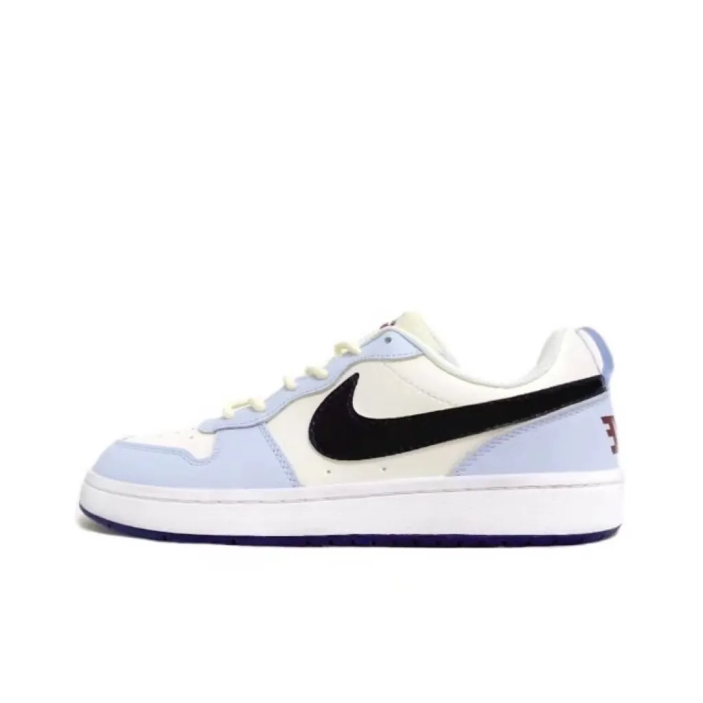 Nike Court Borough Dawn Glow Manufacturing Abrasion Resistant Breathable Abrasion Resistant Breathable Low top