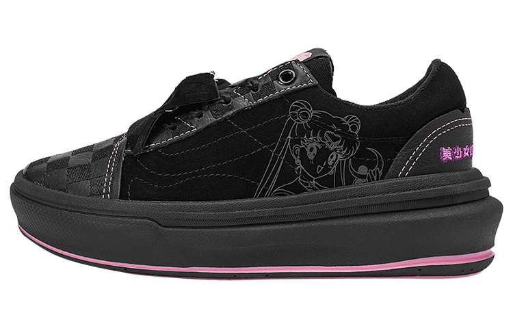 Old Skool Sailor Moon x Old Skool Vans Overt ComfyCush 'Pretty Guardian' Women's
