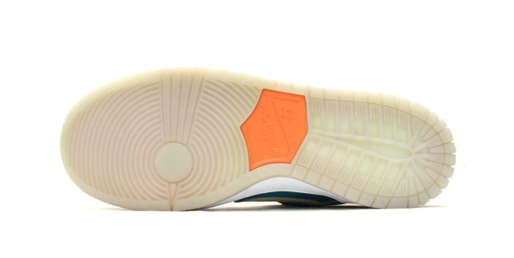 Мужские кеды Nike Dunk SB MIA Skate Shop (голубые) — 蓝/金属金星/矿物蓝 — фото 5