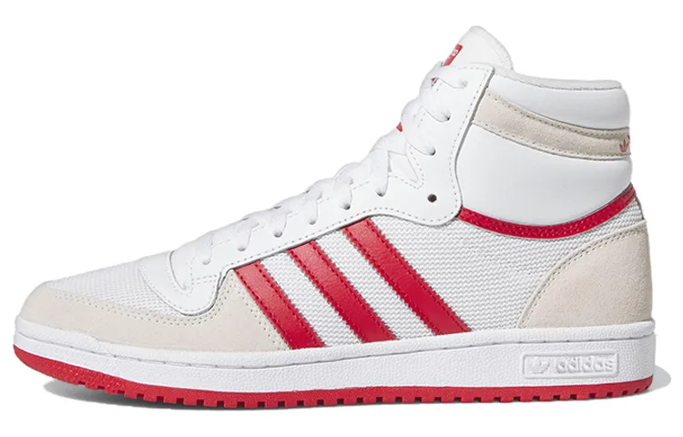 Adidas Originals Top Ten Rb Slip Resistant Abrasion Resistant Mid top Skateboard Shoes Men's