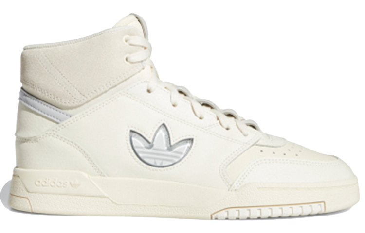 Женские кеды adidas originals Drop Step Xlt (бежевые) — фото 2