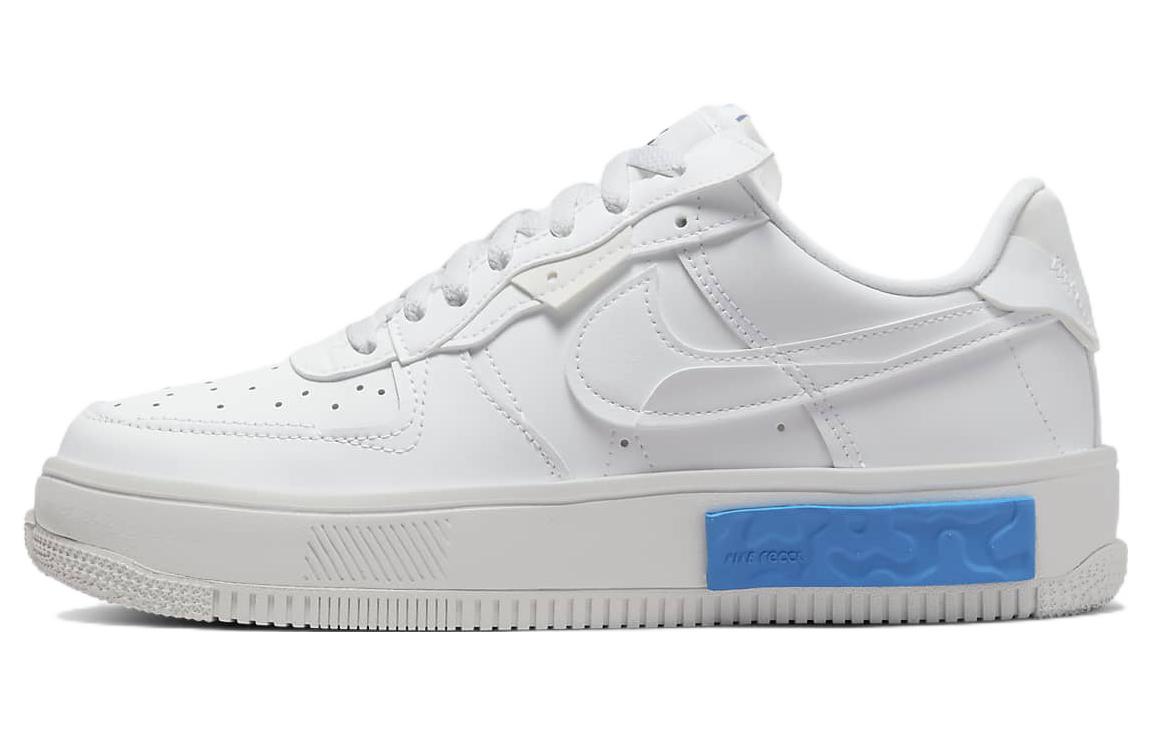 Nike Air Force 1 Fontanka 'White University Blue' Women's