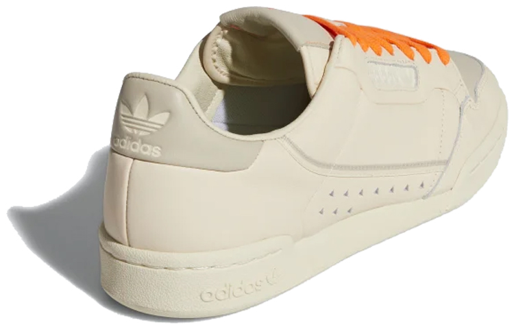 Кеды adidas originals Continental 80 (коричнево-оранжевый) — фото 3